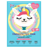 7th Heaven Coconut Papaya Llamacorn Face Mask Sachet (British brand)