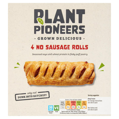 Rouleaux de saucisse Pionnier Végétal sans porc 400g