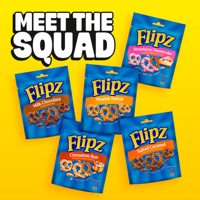 Flipz Brezeln mit gesalzenem Karamell 90g