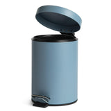 Sainsbury's Home blue pedal bin 3L (British brand)