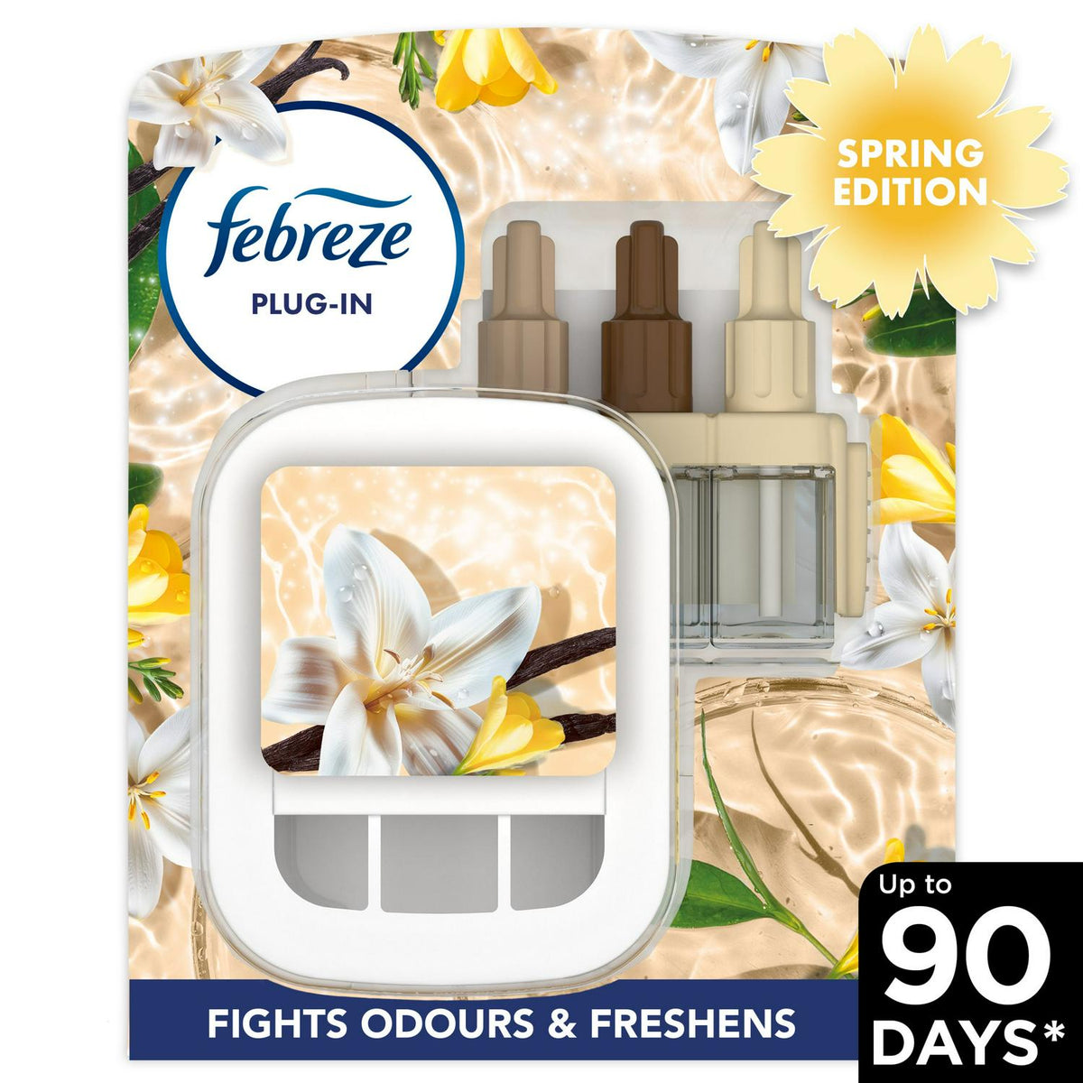 Febreze 3Volution Air Freshener Plug In Starter Kit Vanilla Cookie 20ml