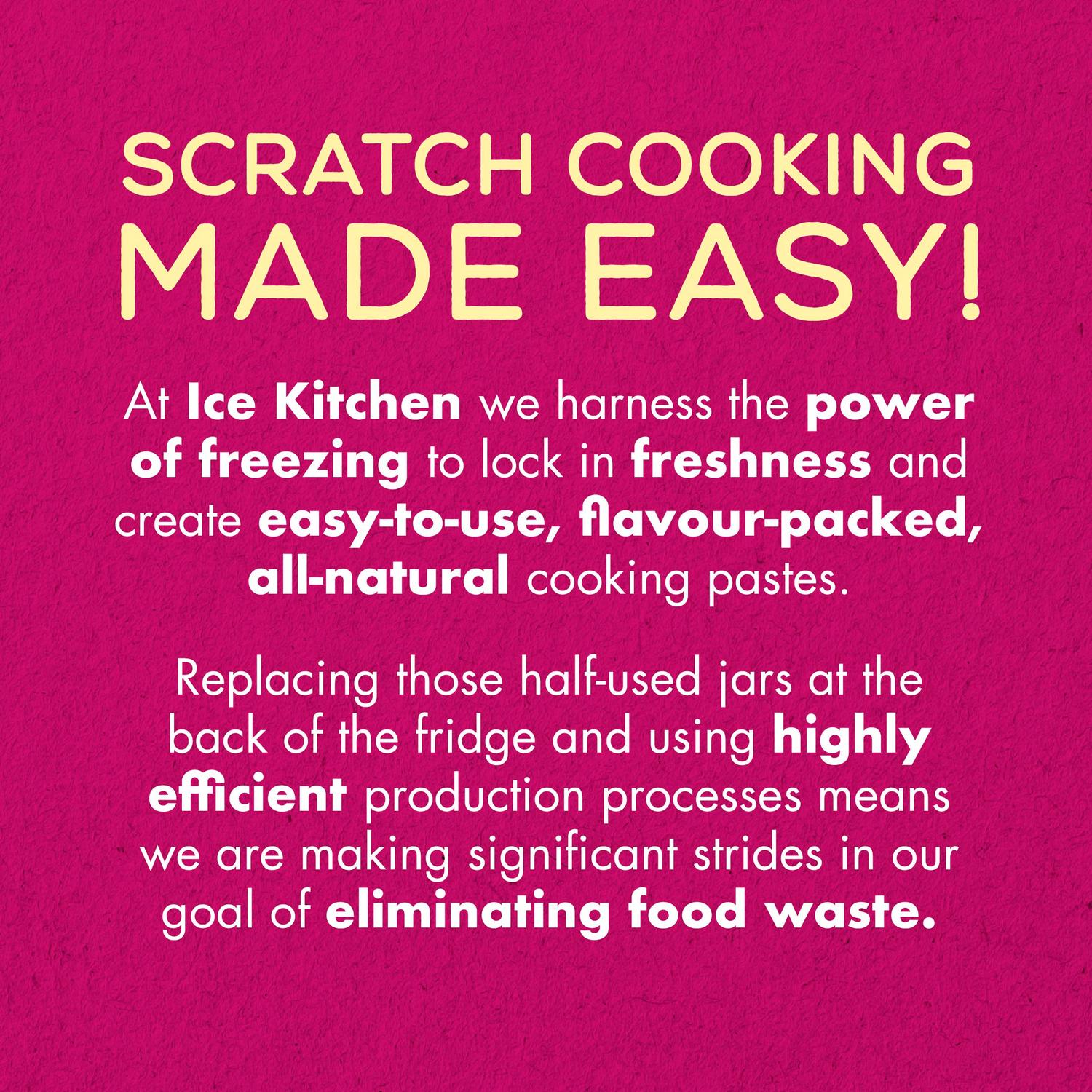 Ice Kitchen Thai Massaman Curry Paste 2 x 77g, UK version