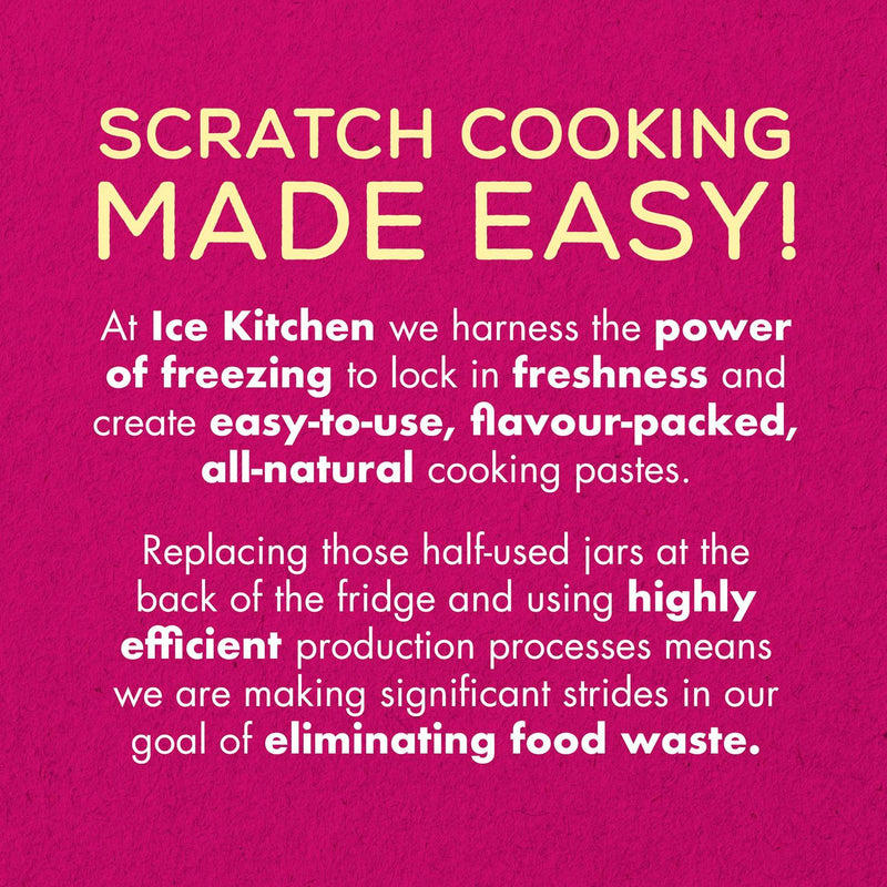 Ice Kitchen Thai Massaman Curry Paste 2 x 77g, UK version