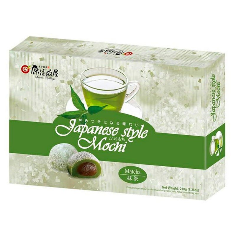 Japanisches Matcha-Mochi, 210 g – Britisches Produkt
