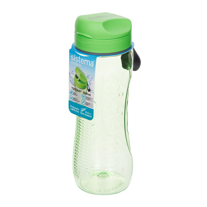 Sistema Active Bottle 800ml reusable plastic bottle (British brand)