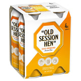 Old Session Hen beer 4 x 440ml multipack, imported from the UK