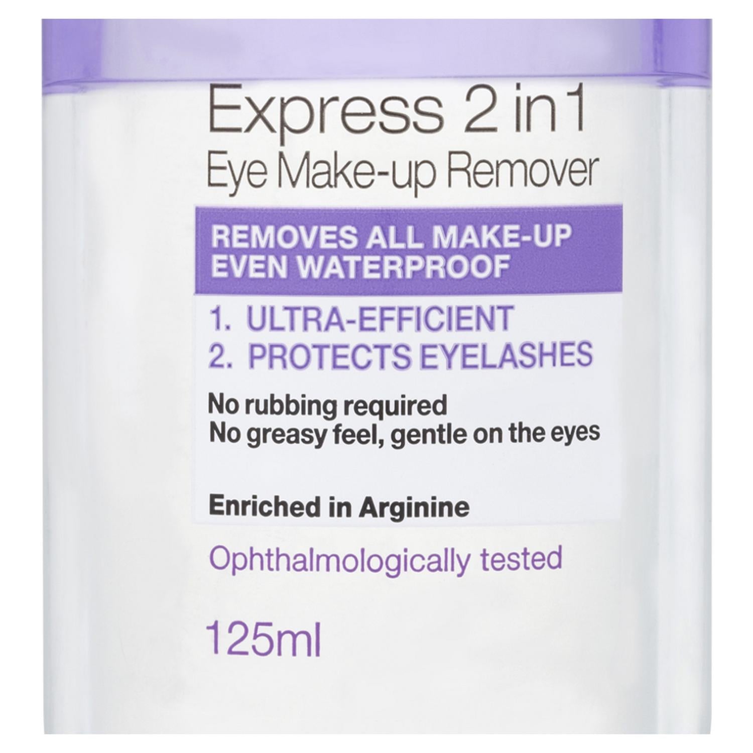 Garnier 2 In 1 Eye Make Up Remover 125ml, UK version