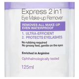 Garnier 2 In 1 Eye Make Up Remover 125ml, UK version