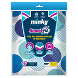 Minky Smart Fit ironing board cover 125x45cm, imported from the UK