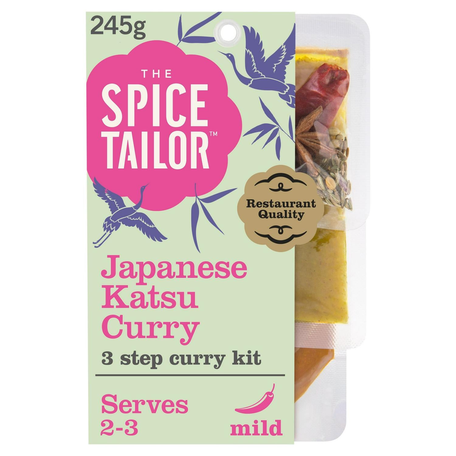 The Spice Tailor Japanese Katsu Curry Kit 245g (British brand)