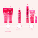 Umberto Giannini curl jelly scrunching jelly 200ml (British brand)