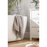 Habitat Supersoft Silver Towel, imported from the UK