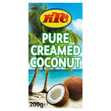 KTC creamed coconut block 200g, imported from the UK