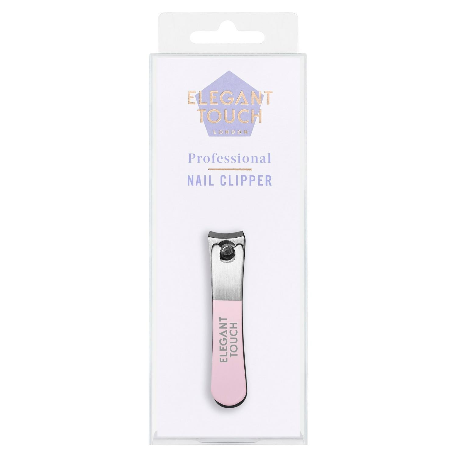 Elegant Touch professional nail clipper - British product