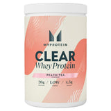 Myprotein Clear Whey Protein Peach Tea 10 Servings, imported from the UK
