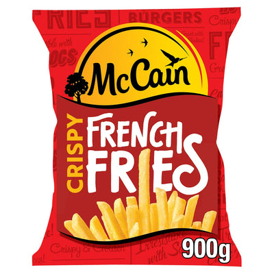 McCain Sprø Franske Pommes Frites Britiske Poteter 900g