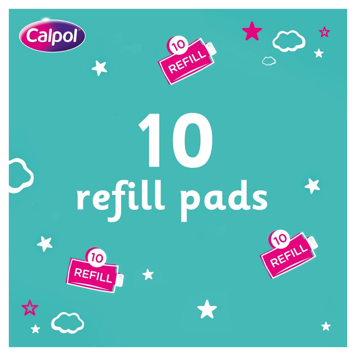 Calpol Vapour Plug Refills Lavender & Chamomile Refill Pads x10