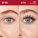 Rimmel London Thrill Seeker Mascara Pitch Black, imported from the UK