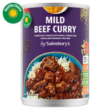 Mild Beef Curry with Onions and Tomato 392g