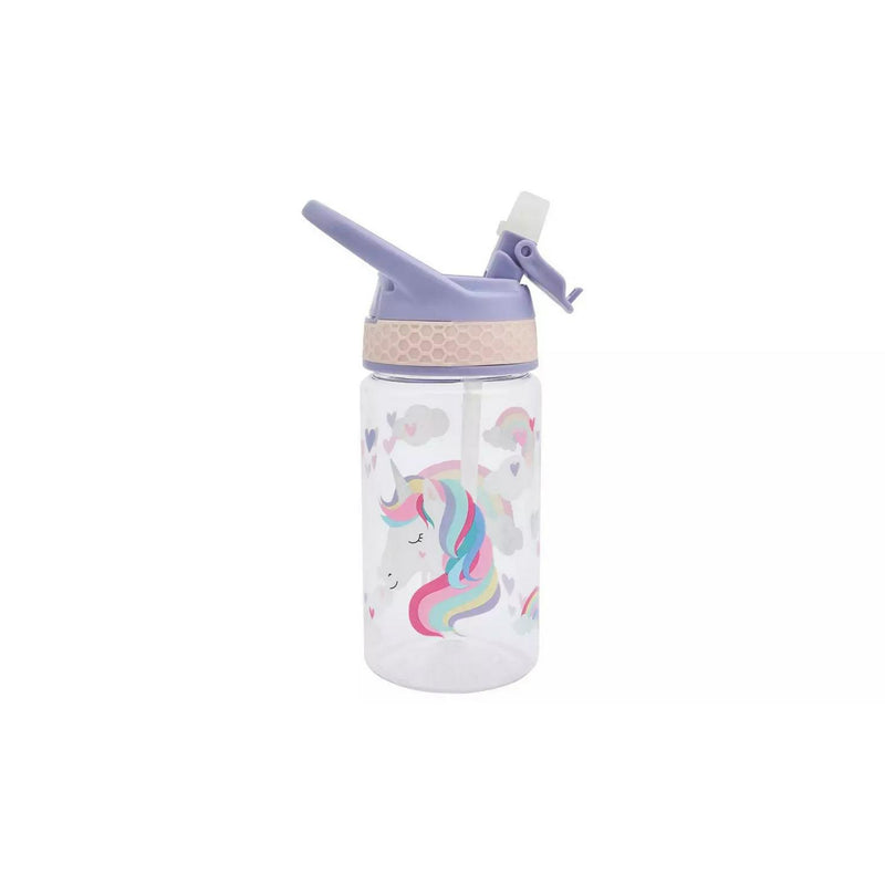 Polar Gear Unicorn Sipper Water Bottle 430ml, imported from the UK