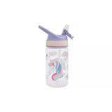 Polar Gear Unicorn Sipper Water Bottle 430ml, imported from the UK