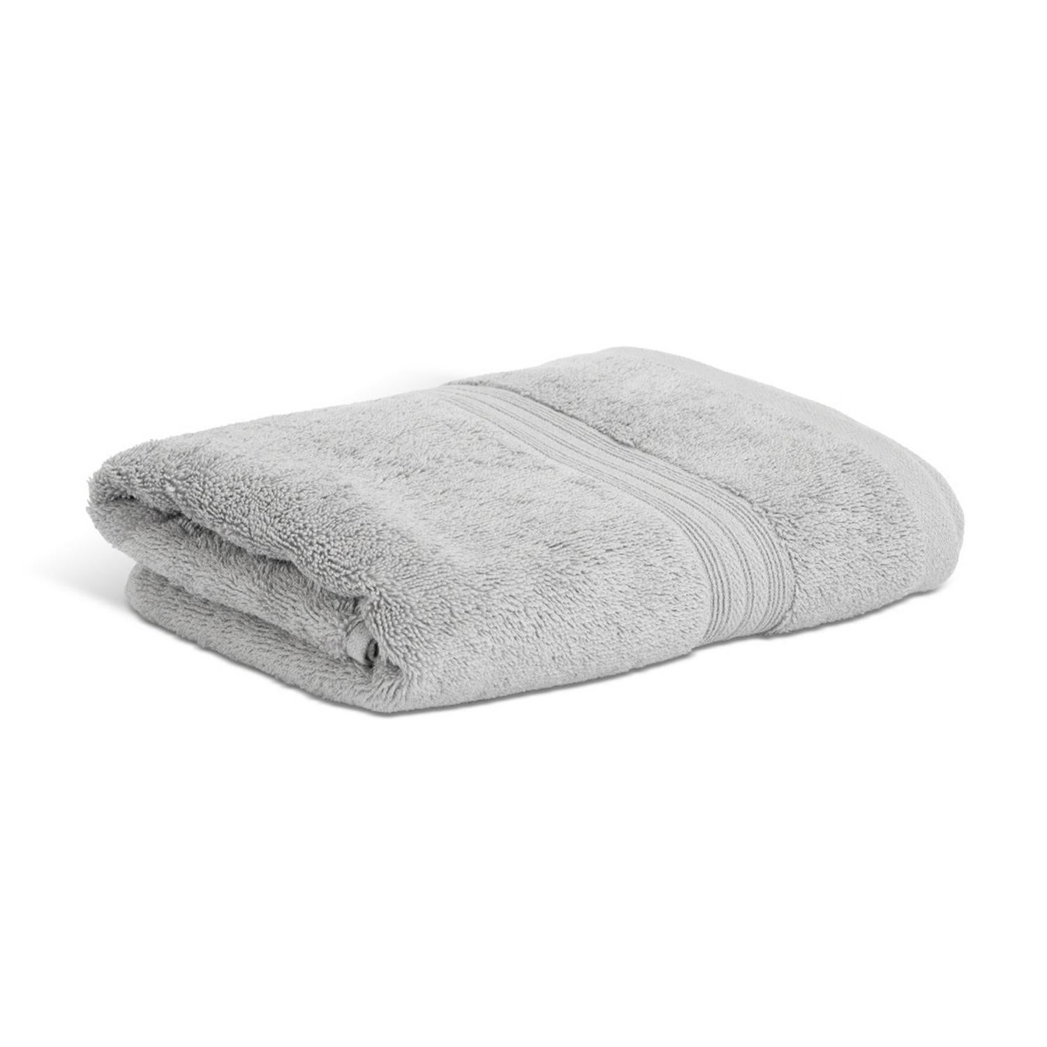 Habitat Egyptian Cotton Hand Towel Silver 90x50cm, UK version