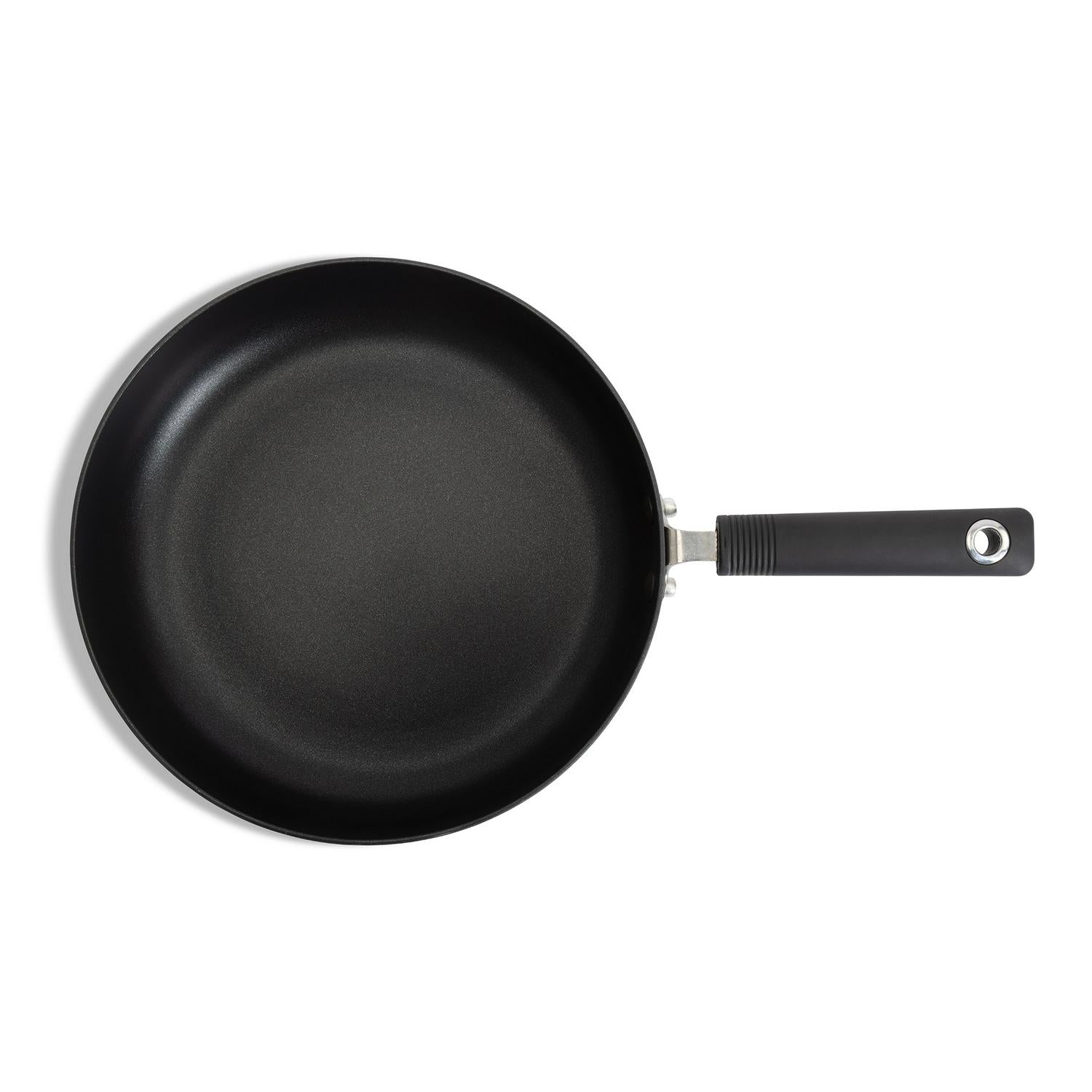 Habitat Aluminium Sauté Pan Black 28cm, UK version