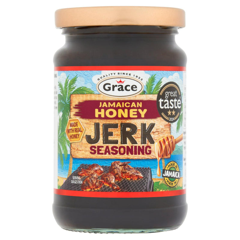 Grace Jamaican Honey Jerk Seasoning 330g, UK version
