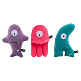 Petface Crinkle Feet Plush Dog Toys, imported from the UK