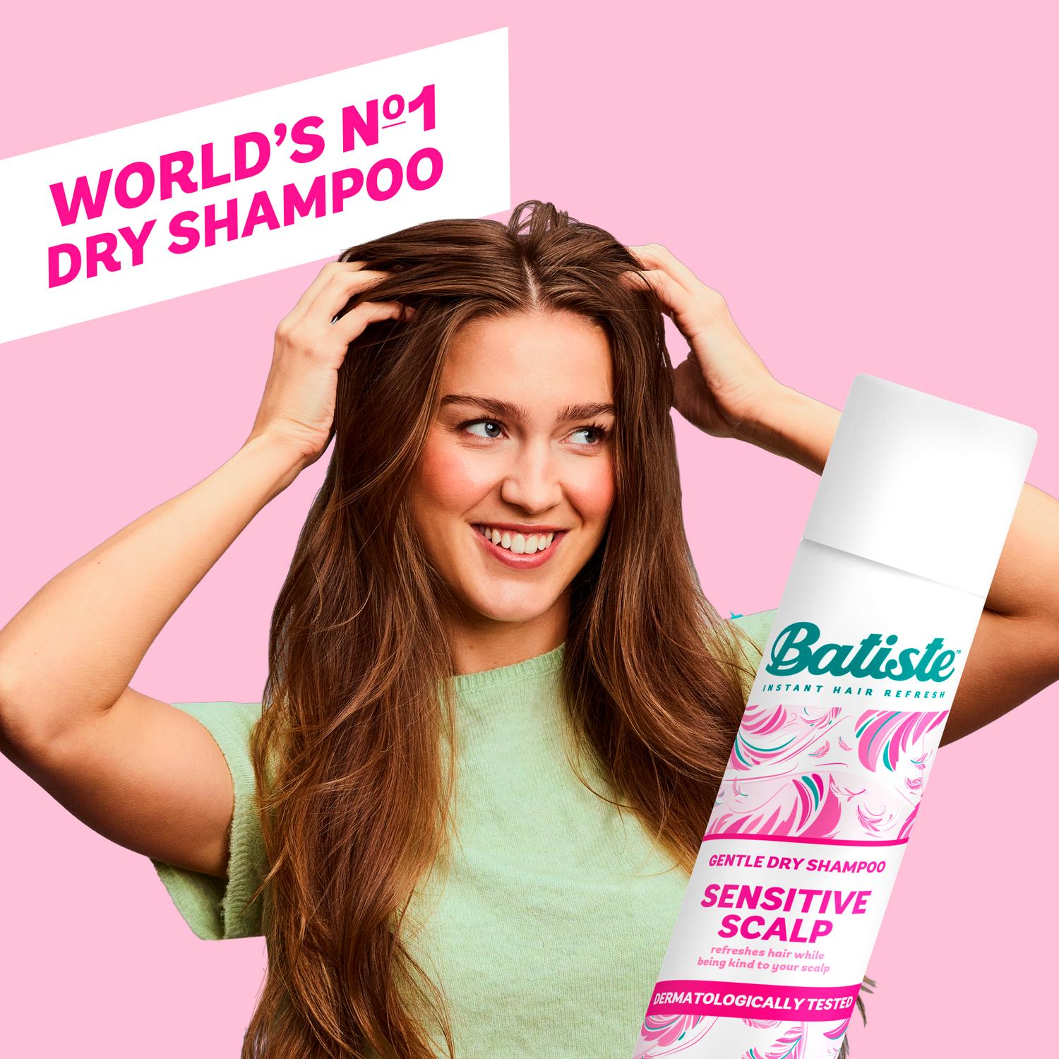 Batiste Sensitive Scalp Gentle Dry Shampoo 200ml - British product
