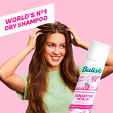 Batiste Sensitive Scalp Gentle Dry Shampoo 200ml - British product