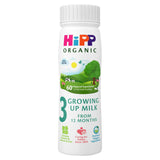 HiPP Organic 3 Growing up Baby Milk Ready to Feed Liquid Formula From 12 Months 200ml