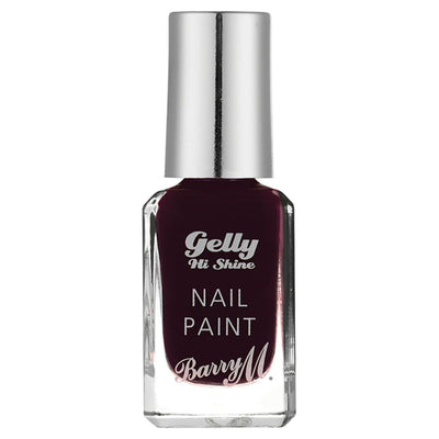 Sainsburys Barry M Gelly Hi Shine Nail Paint 124 Black Cherry 10ml- Acheter en ligne sur McGrocer