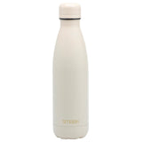 Smash Beige Stainless Steel Water Bottle 500ml (British brand)