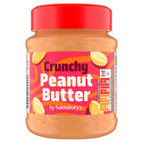 Sainsbury's Peanut Butter Crunchy 340g