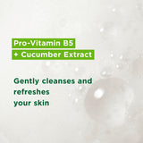 Refreshing Shower Gel Body Wash for Sensitive Skin with Cucumber Extracts and Pro-Vitamin B5 225ml