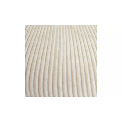 Sainsburys Ribbed Ceramic Decorative Vase 11cm Height 18cm Diameter- Buy online at McGrocer