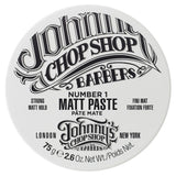 Johnny's Chop Shop Number 1 Matt Hair Paste 75g, UK version