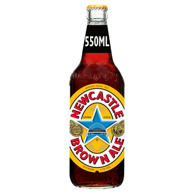 Newcastle Brown Ale 550ml Flaske Premium Britisk Øl