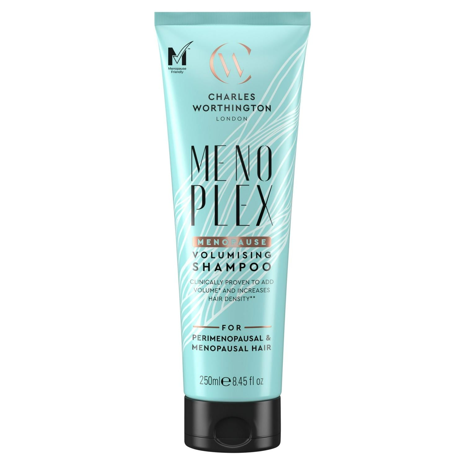 Charles Worthington Meno Plex Volumising Shampoo 250ml - British product