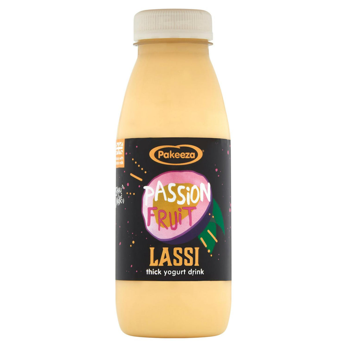 Passion Fruit Lassi Thick Yogurt Drink 330g