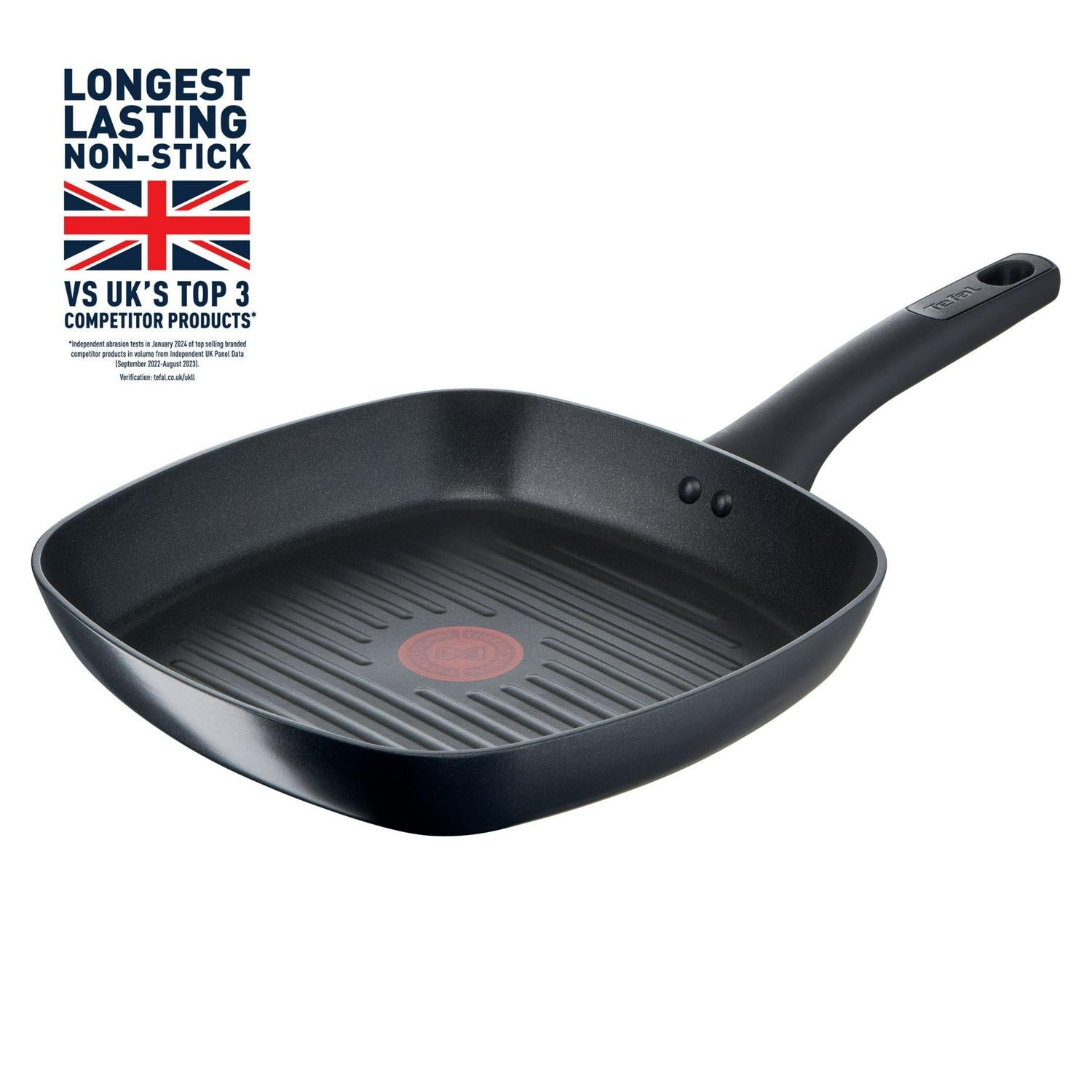 Tefal Titanium Excellence grill pan 26cm (British brand)