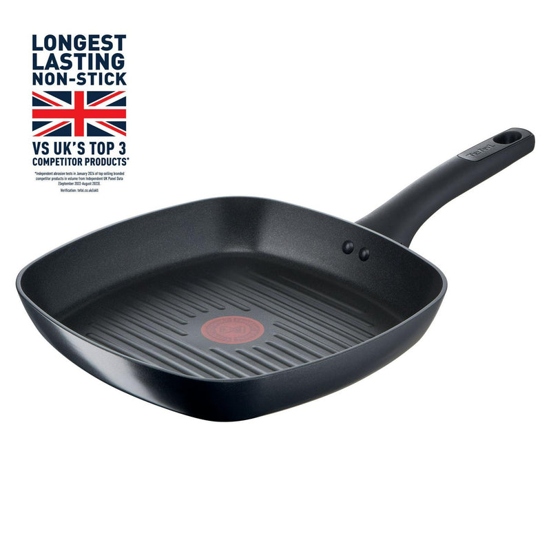 Tefal Titanium Excellence grill pan 26cm (British brand)