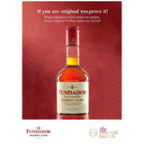 Fundador Brandy de Jerez Solera 1L - British product