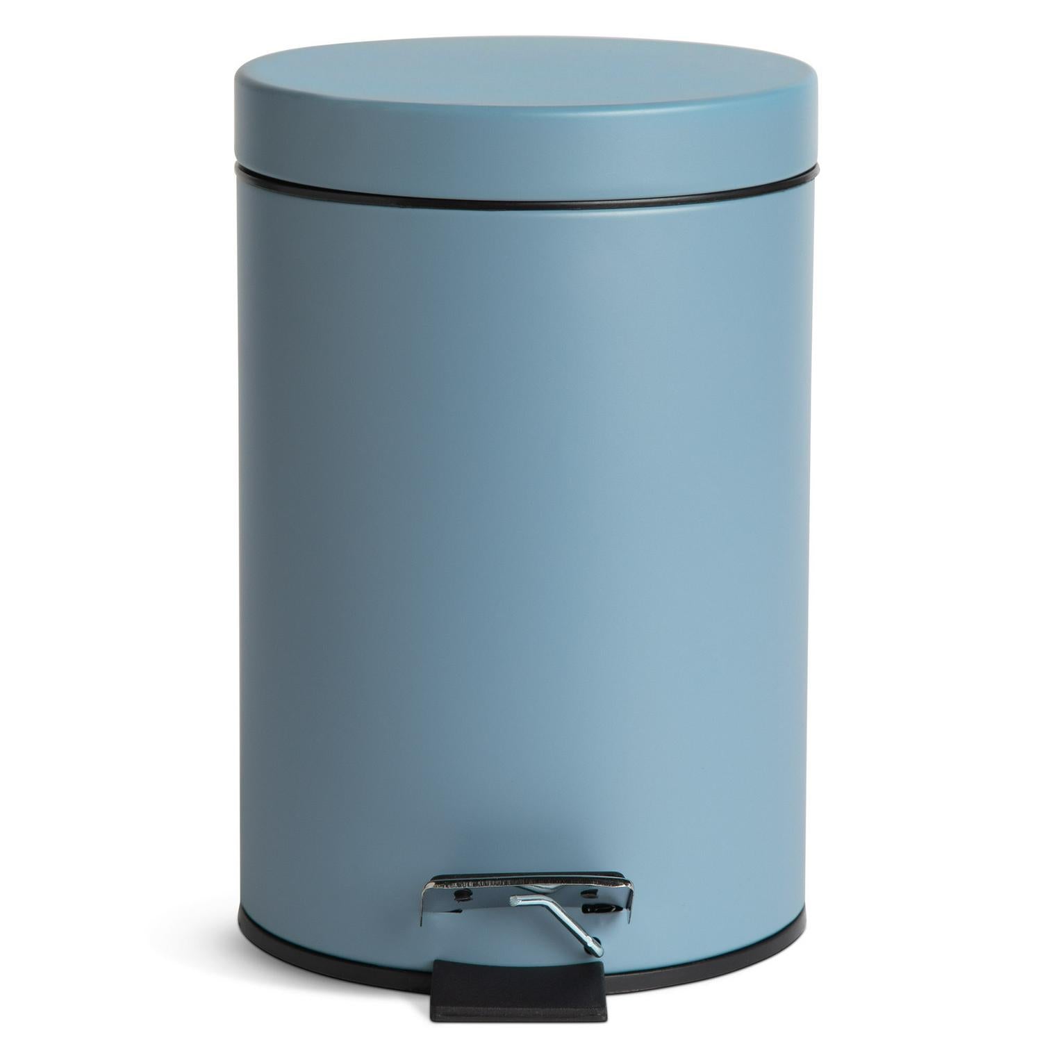 Sainsbury's Home blue pedal bin 3L (British brand)