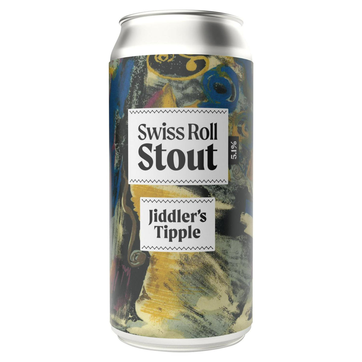Gluten-Free Swiss Roll Stout Beer 440ml Vegan