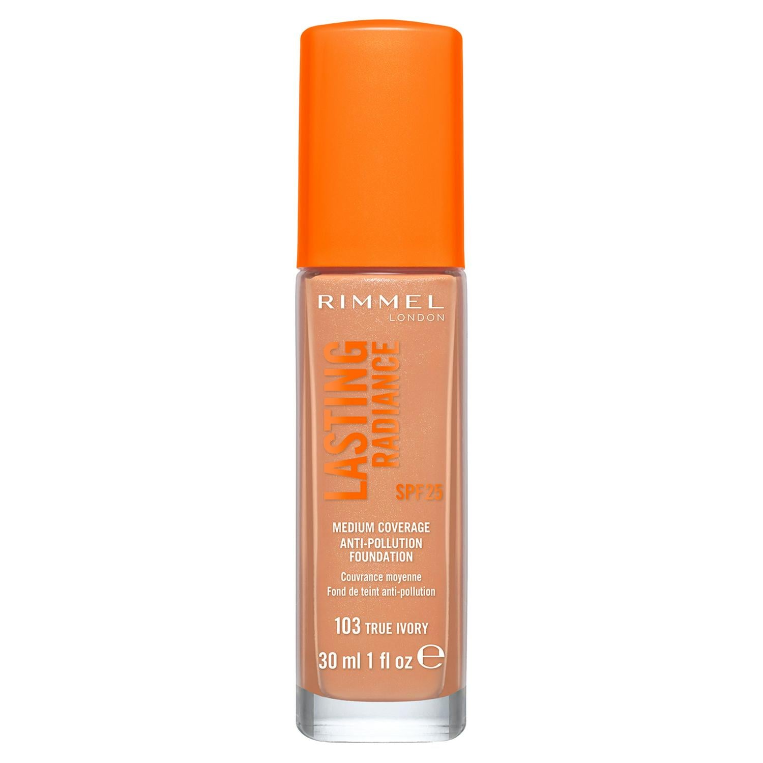 Skin-Smoothing Medium Coverage Foundation with SPF25 and Luminous Finish
