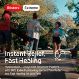 Compeed Extreme Blister Plasters x6 - British product