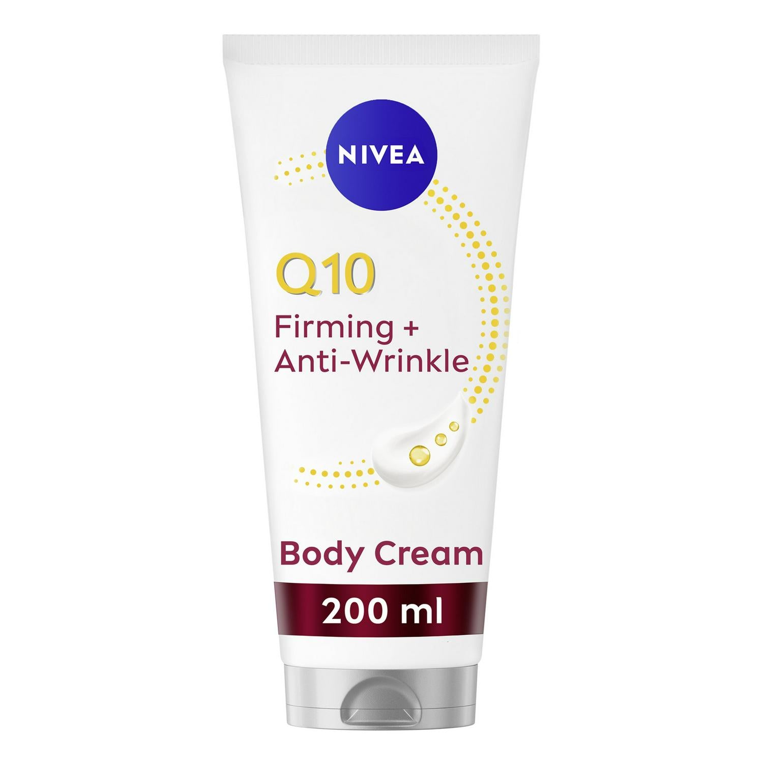 Nivea Q10 firming neck and chest cream 200ml, imported from the UK