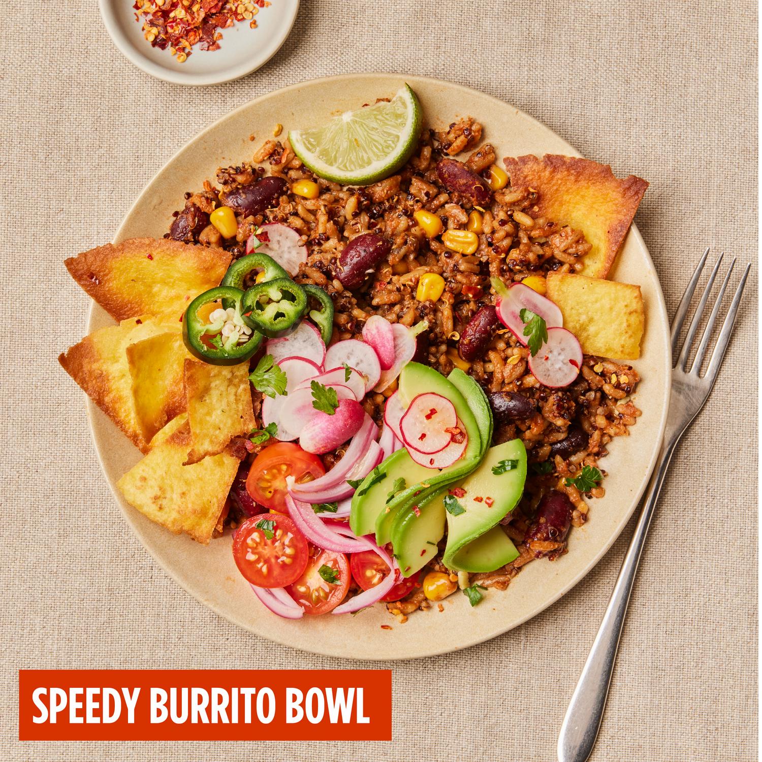 Merchant Gourmet Mexican Inspired Grains 250g, imported from the UK